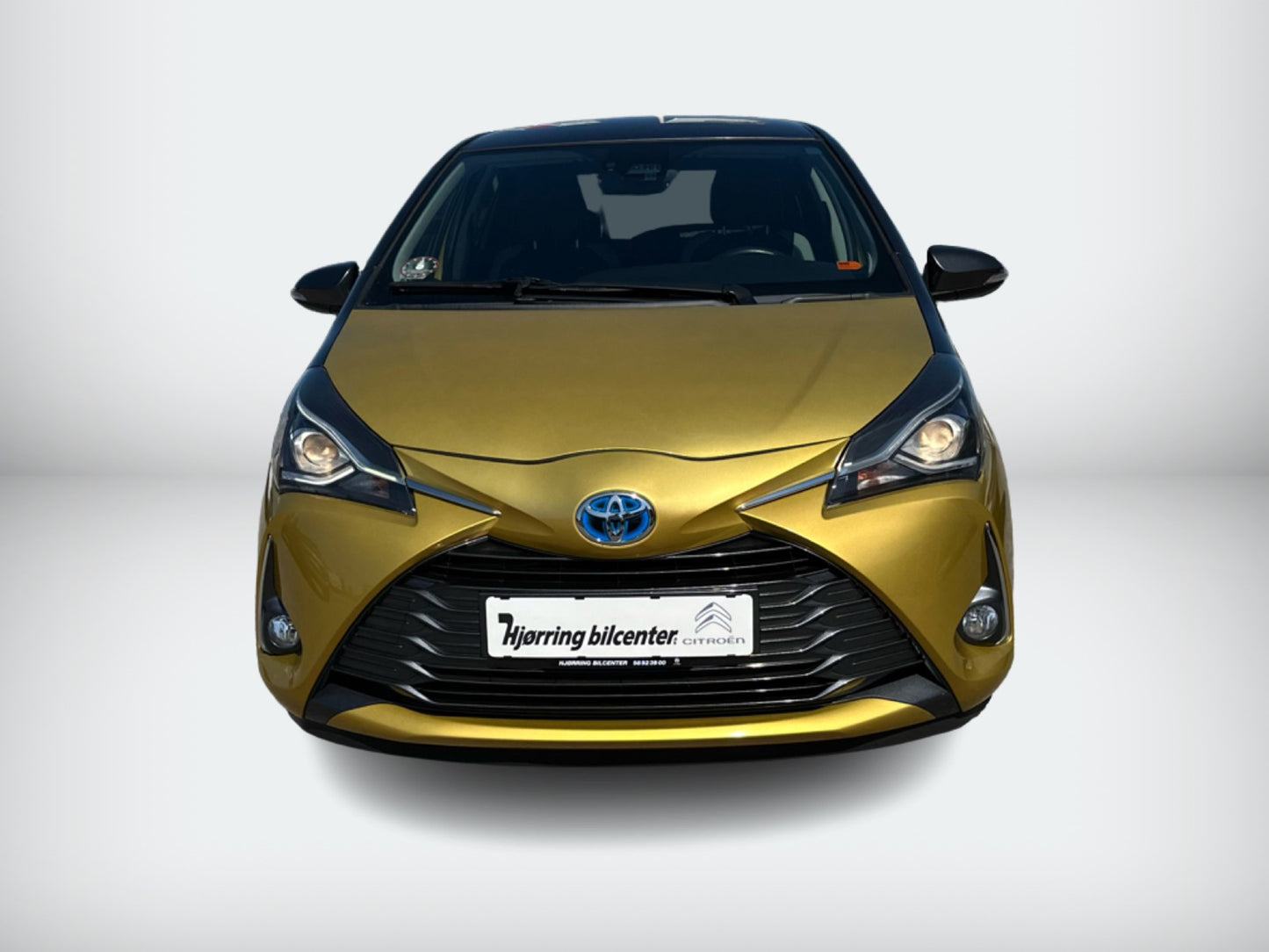 Toyota Yaris 1,5 Hybrid H3 Y20 E-CVT 100HK 5d Trinl. Gear