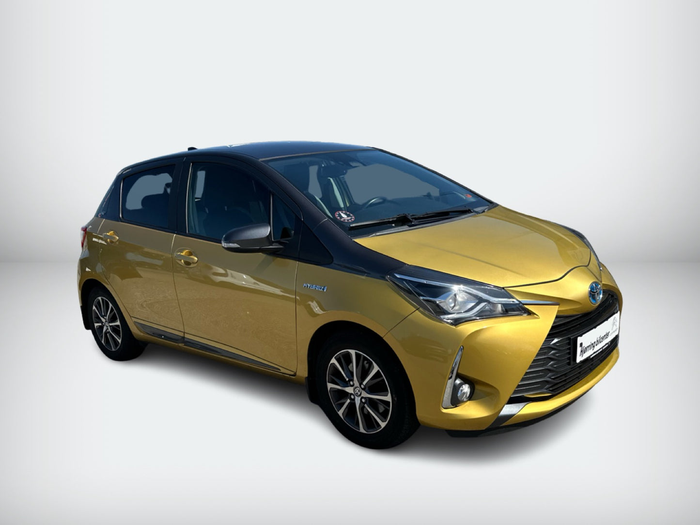 Toyota Yaris 1,5 Hybrid H3 Y20 E-CVT 100HK 5d Trinl. Gear