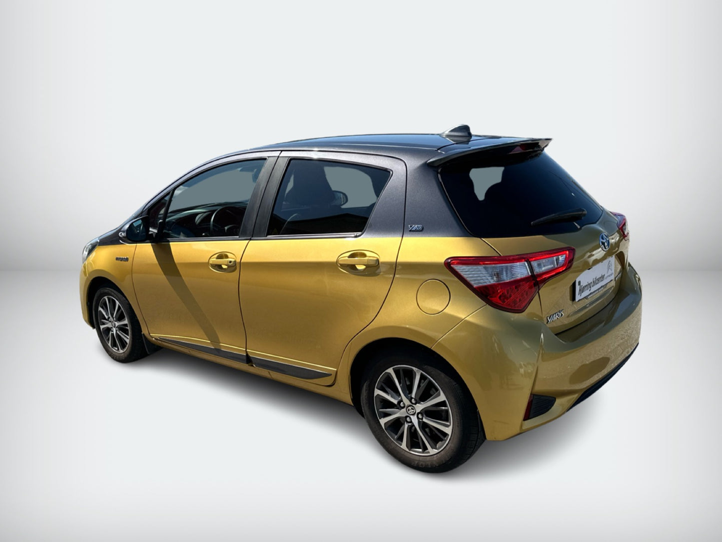 Toyota Yaris 1,5 Hybrid H3 Y20 E-CVT 100HK 5d Trinl. Gear